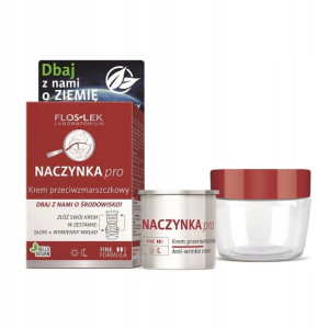 Naczynka Pro Krem Przeciwzmarszczkowy 50ml - ECO ZESTAW