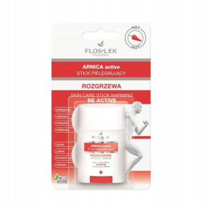 Arnica Active Stick pielęgnujący rozgrzewający 16g