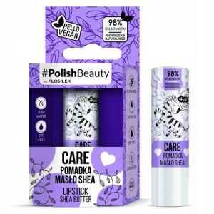 VEGE lip care Pomadka do ust z masłem shea