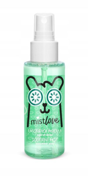Mistlove Łagodząca Mgiełka Ogórek Aloes 95 Ml