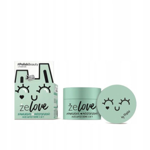 ŻELOVE Nawilżenie Aloe water bomb 2in1 50ml