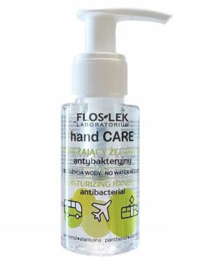 Hand Care Nawilżający żel do rąk antybakteryjny 50ml