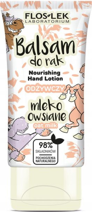 HAND CARE Balsam do rąk odżywczy mleko owsiane 40ml