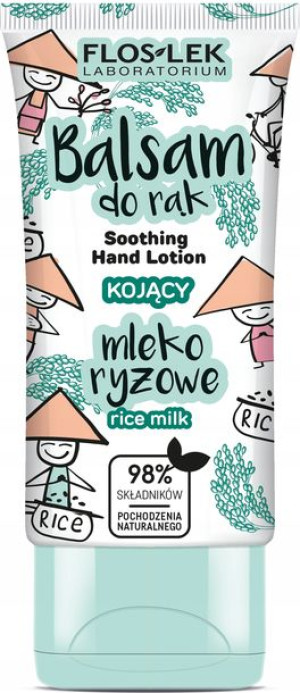HAND CARE Balsam do rąk kojący mleko ryżowe 40ml