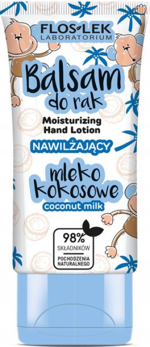 HAND CARE Balsam dO rąk nawilżający mleko kokosowe 40ml