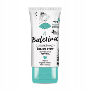 Balerina Odświeżający Żel Do Stóp 50 Ml
