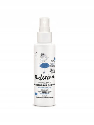 Balerina Chłodzący Dezodorant Do Stóp Antybakt.100ml