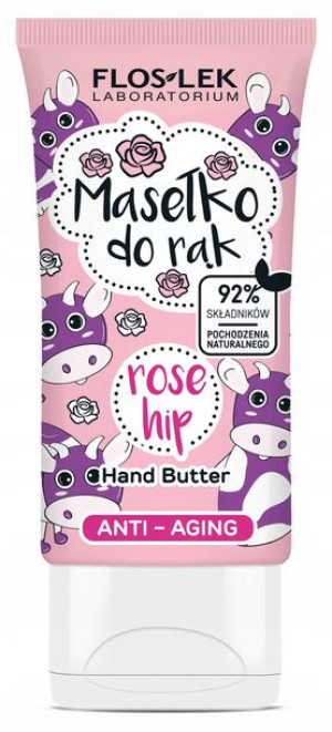 Hand Care Masełko Do Rąk Anti-aging Rose Hip 50 Ml
