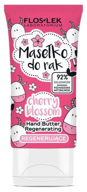 Hand Care Masełko Do Rąk Regenerujące Cherry Bloosom 50 Ml