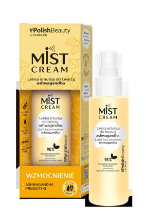 Mist Cream Lekka Emulsja Do Twarzy Ashwagandha 110ml