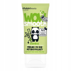 Wow Smooth Peeling Do Rąk Detoksykujący Bambus 50g