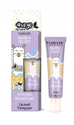 Vege Lip Care Maska Do Ust Stylowa Gruszkowa 14g
