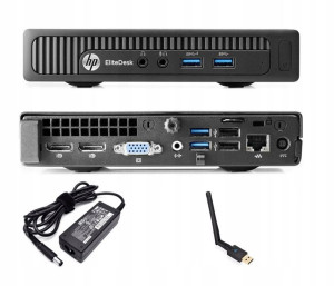 Mini komputer HP 705 G1 Tiny AMD 4GB 1000HDD WIFI