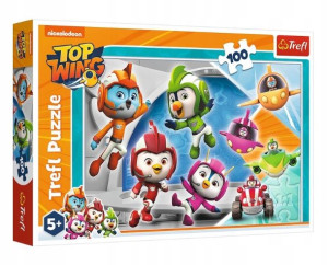 Trefl: Puzzle 100 el. – Ekipa Ptasiej Akademii Top