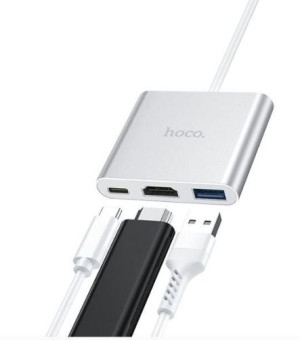 Hub Adapter Rozdzielacz Dex Usb-c Na Hdmi Usb 3.0