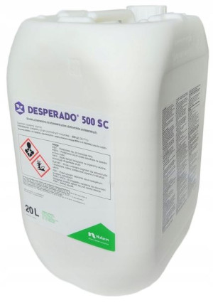 Nufarm Desperado 500 Sc 20l Na Chwasty Miotła Zboża Ozime