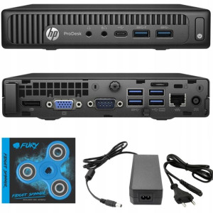 Hit Mini Pc Hp Prodesk 600 G2 8gb 120gb Ssd Win10