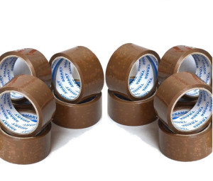Taśma pakowa klejąca 48mm/66m LUN FIX 1szt