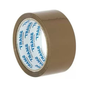 Taśma pakowa klejąca brązowa smart 48mm/60m LUN FIX