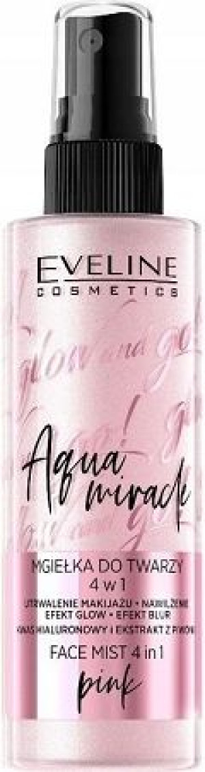 Eveline Rozświetlająca Mgiełka Glow And Go 02 Pink