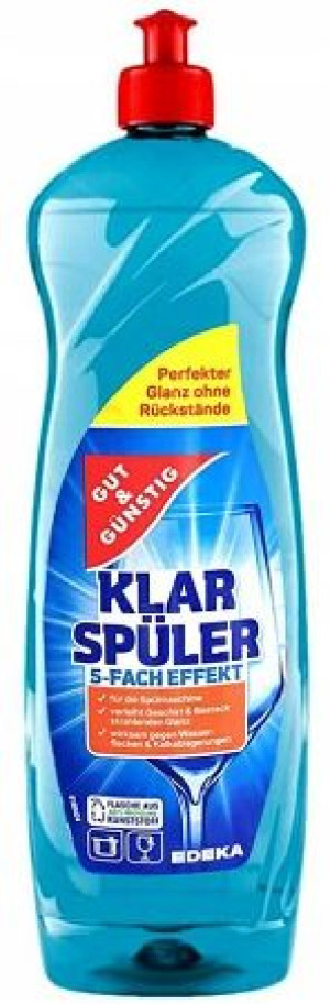 G&G Nabłyszczacz Do Zmywarki 1L De
