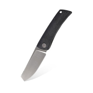 Nóż składany Petrified Fish Flavorist PF-E05 DMP Black Micarta