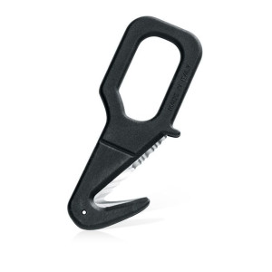 Nóż ratowniczy specjalny FKMD FOX Rescue Emergency Tool AISI 420 Black