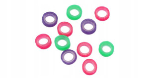 Mikado Gumki Do Pelletu Color Mix 3mm