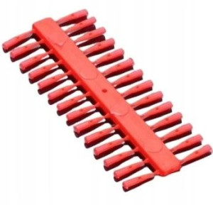 Mikado Stopery Push Stop Czerwone