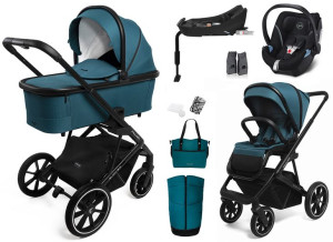WÓZEK MUUVO SLICK 2.0 ATON 5 BAZA Tropical Green