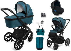 WÓZEK MUUVO SLICK 2.0 FOTELIK KITE Tropical Green