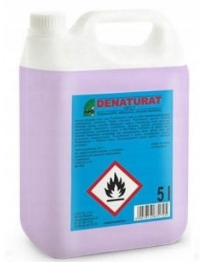 Denaturat Fioletowy Całkowicie Skażony 5l 92% Radom