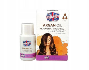 Ronney Professional Oil Argan-olejek Do Włosów Odmładzajacy 15 Ml