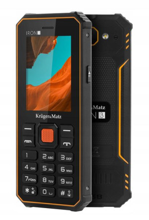 Telefon Kruger&Matz IRON 3 Dual SIM KM0468