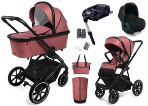 Wózek Muuvo Slick 2.0 Fote Kite 4w1 Pure Pink