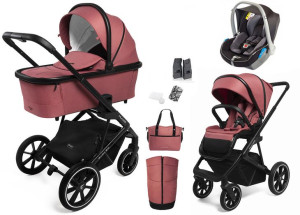 Wózek Muuvo Slick 2.0 Avionau Kite+ Pure Pink
