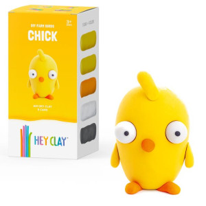 TM Toys Hey Clay Masa plastyczna - Kurczak HCL50162