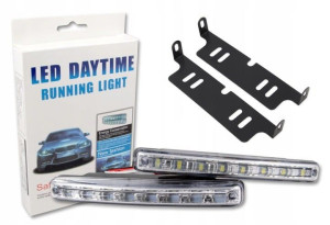 Światła LED do jazdy dziennej DRL 02
