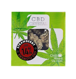 Susz Konopny Cbd Flowers Strawberry 1,5g 14% Chill Weed Us