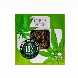 Susz Konopny Cbd Flowers Grinded Hemp 1,5g 10% Chill Weed Us
