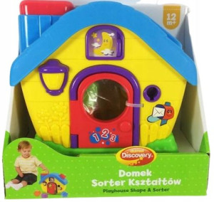 Dumel 42460 Domek Sorter Kształtów