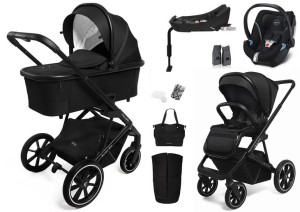 WÓZEK MUUVO SLICK 2.0 ATON 5 BAZA Classic Black
