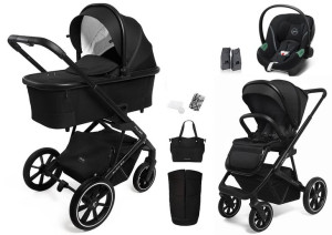 WÓZEK MUUVO SLICK 2.0 CYBEX ATON S2 Classic Black