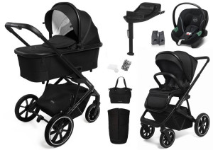 WÓZEK MUUVO SLICK 2.0 ATON S2 BAZA Classic Black