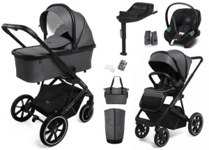 WÓZEK MUUVO SLICK 2.0 ATON S2 BAZA Iron Graphite