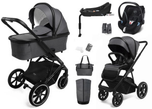 WÓZEK MUUVO SLICK 2.0 ATON 5 BAZA Iron Graphite