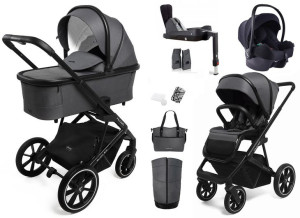 WÓZEK MUUVO SLICK 2.0 COSMO BAZA Iron Graphite