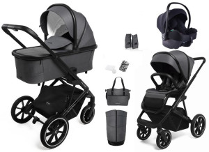 WÓZEK MUUVO SLICK 2.0 FOTEL COSMO Iron Graphite