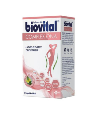 Biovital Complex Ona 60 kapsułek