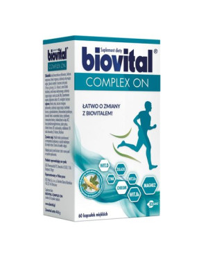 Biovital Complex On 60 kapsułek
